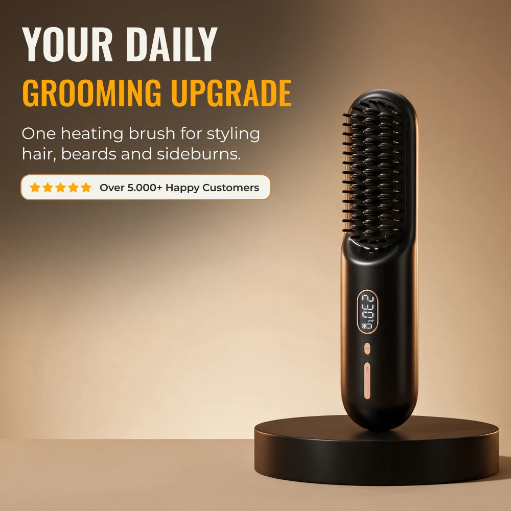 Shavac™  Heat Brush