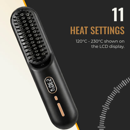 Shavac™  Heat Brush