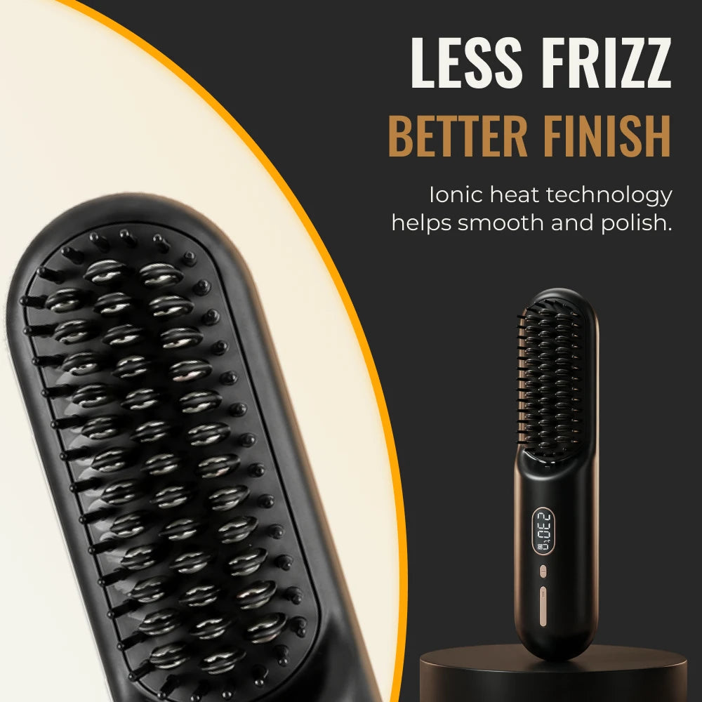 Shavac™  Heat Brush