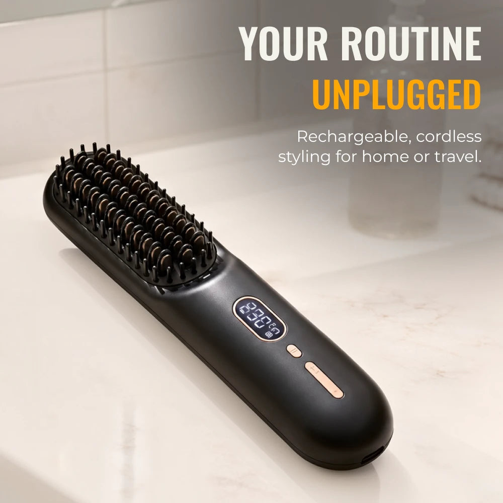 Shavac™  Heat Brush