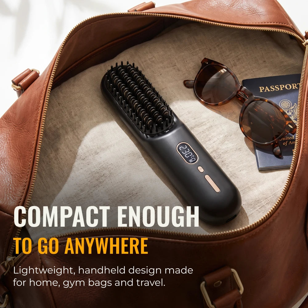 Shavac™  Heat Brush