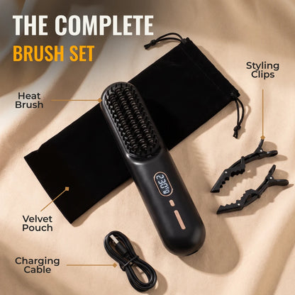 Shavac™  Heat Brush