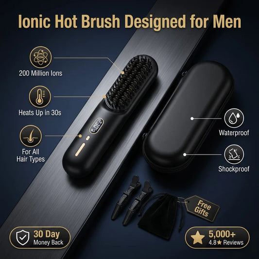 Shavac™  Heat Brush