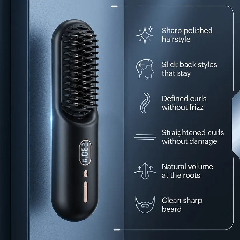 Shavac™  Heat Brush