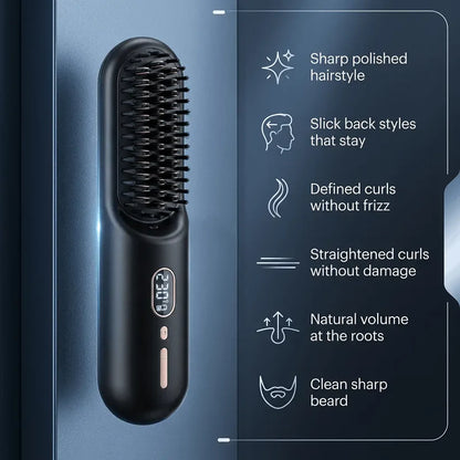 Shavac™  Heat Brush