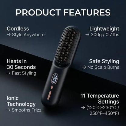 Shavac™  Heat Brush