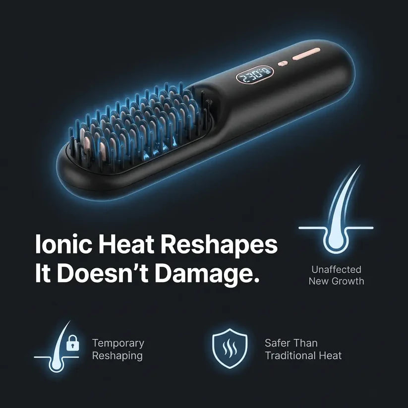 Shavac™  Heat Brush