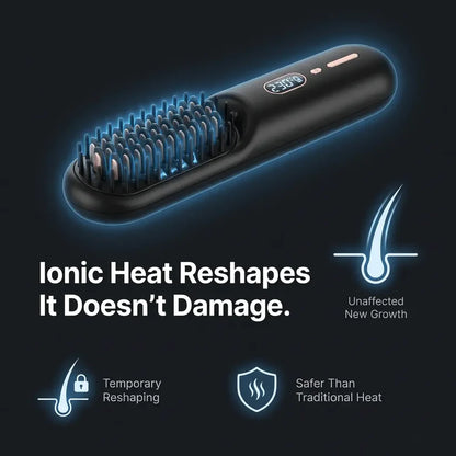 Shavac™  Heat Brush