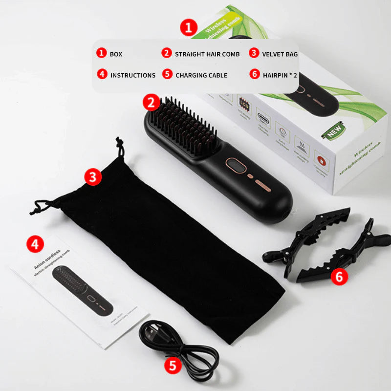Shavac™  Heat Brush